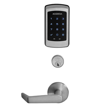Accentra nexTouch Series - Grade 1 Mortise Lock with Keypad Trim, Stand Alone Capacitive Touchscreen